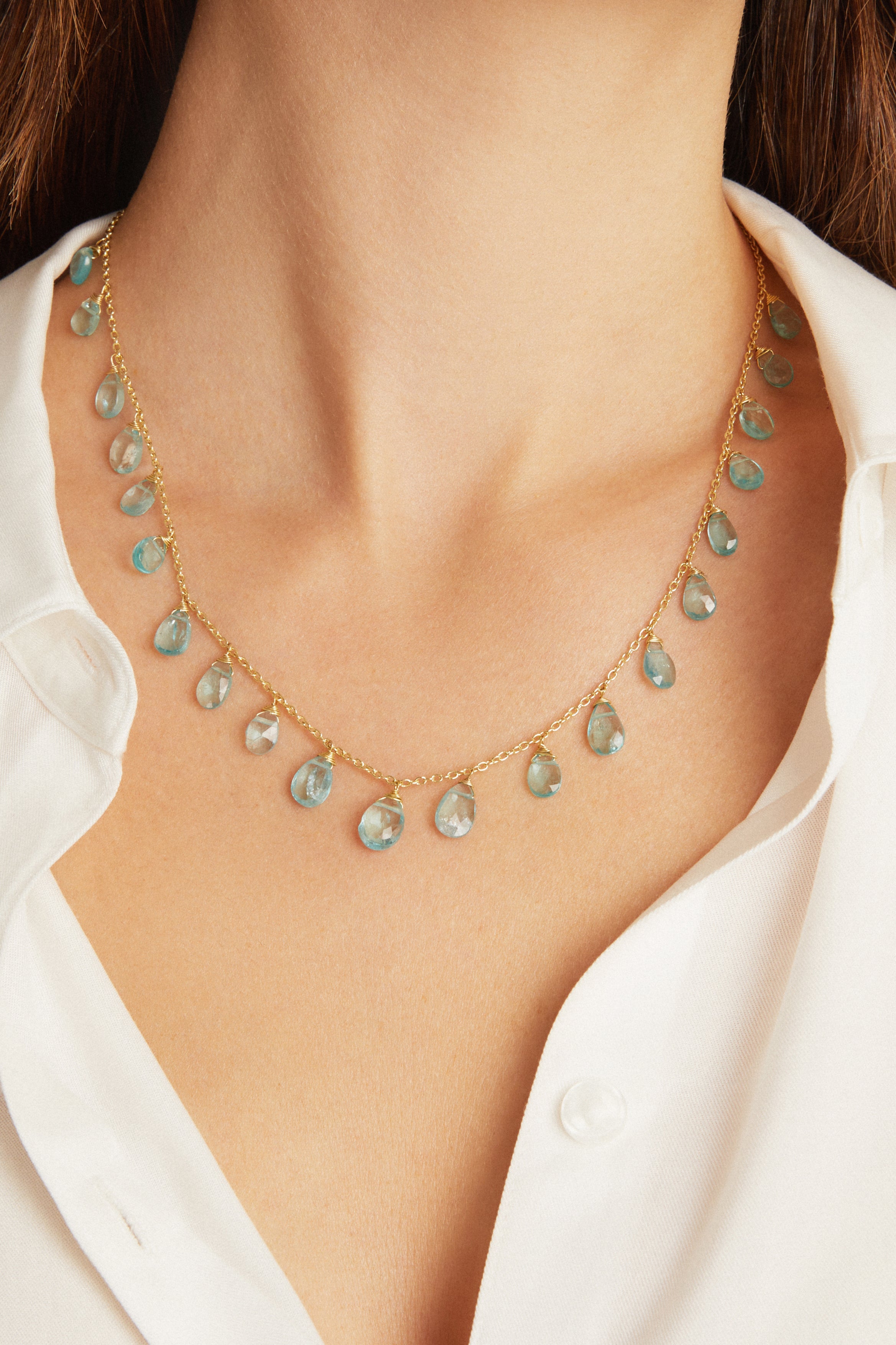 Vienna in Apatite 14k