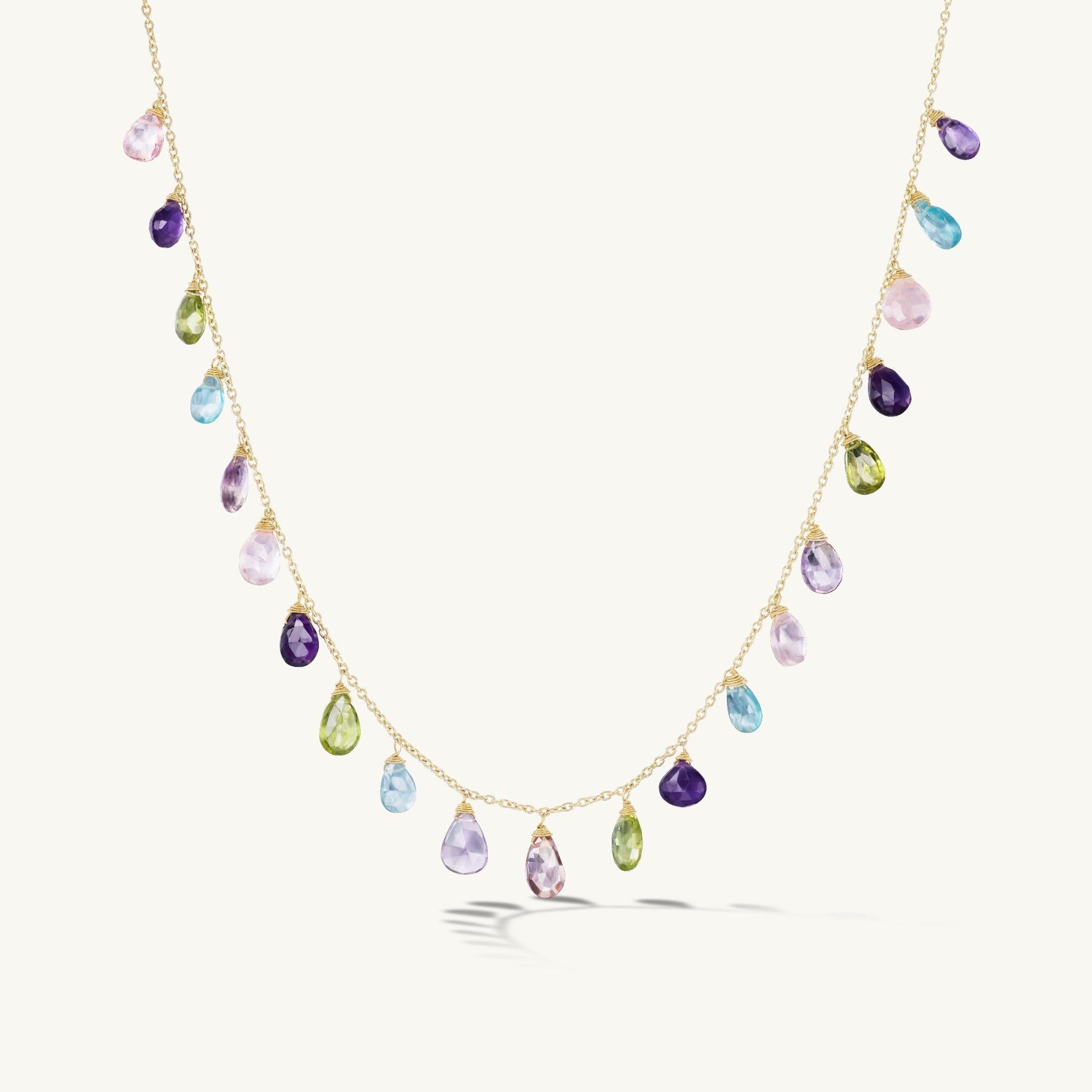 Iris Necklaces