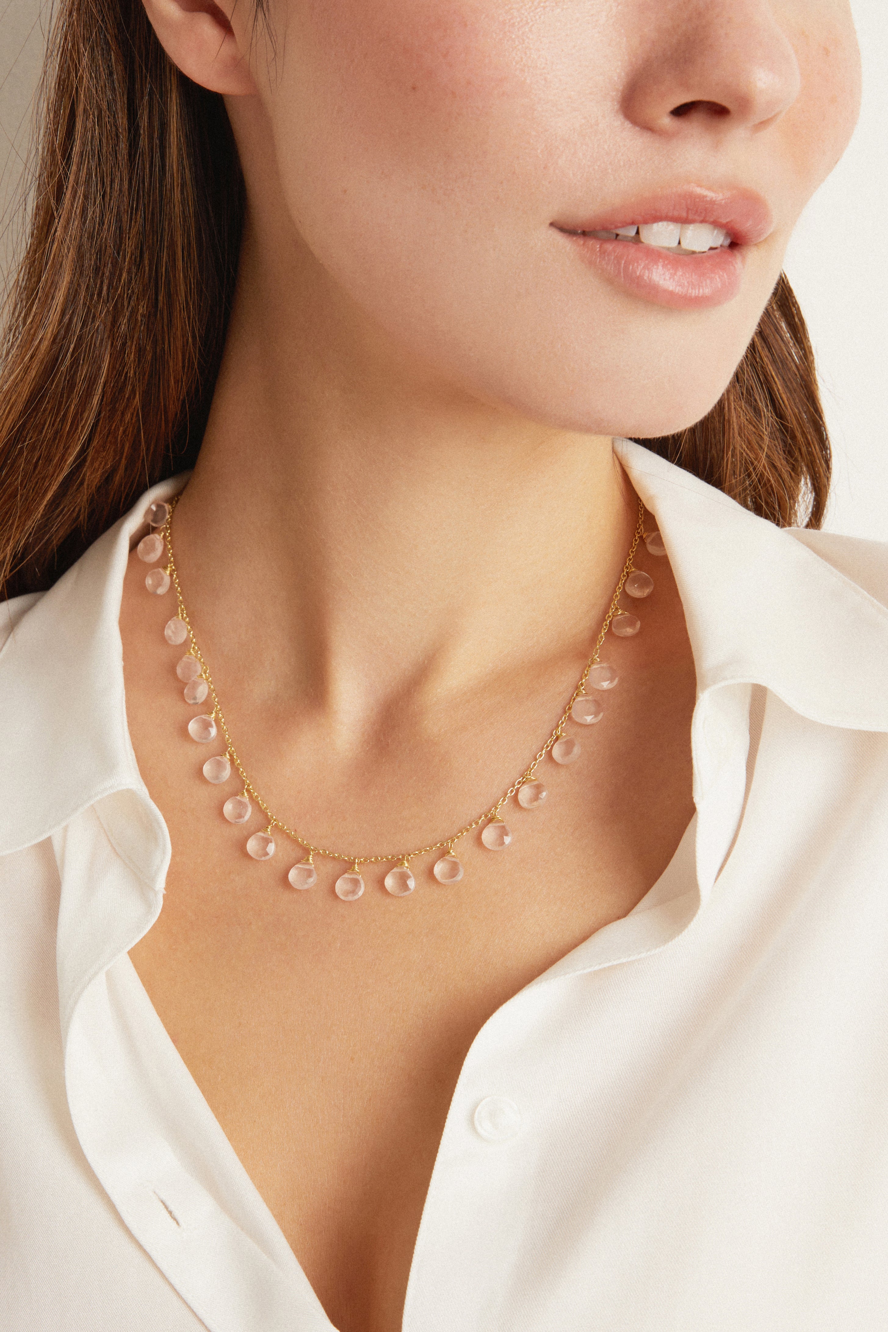 Vienna in Rose Quartz