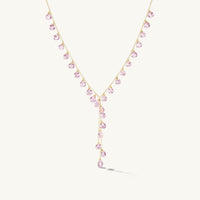Lyra in Pink Topaz